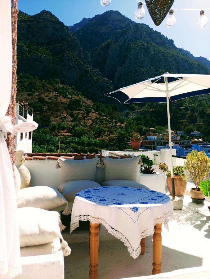 Dar Sbaa Bed & Breakfast Chefchaouen Eksteriør bilde