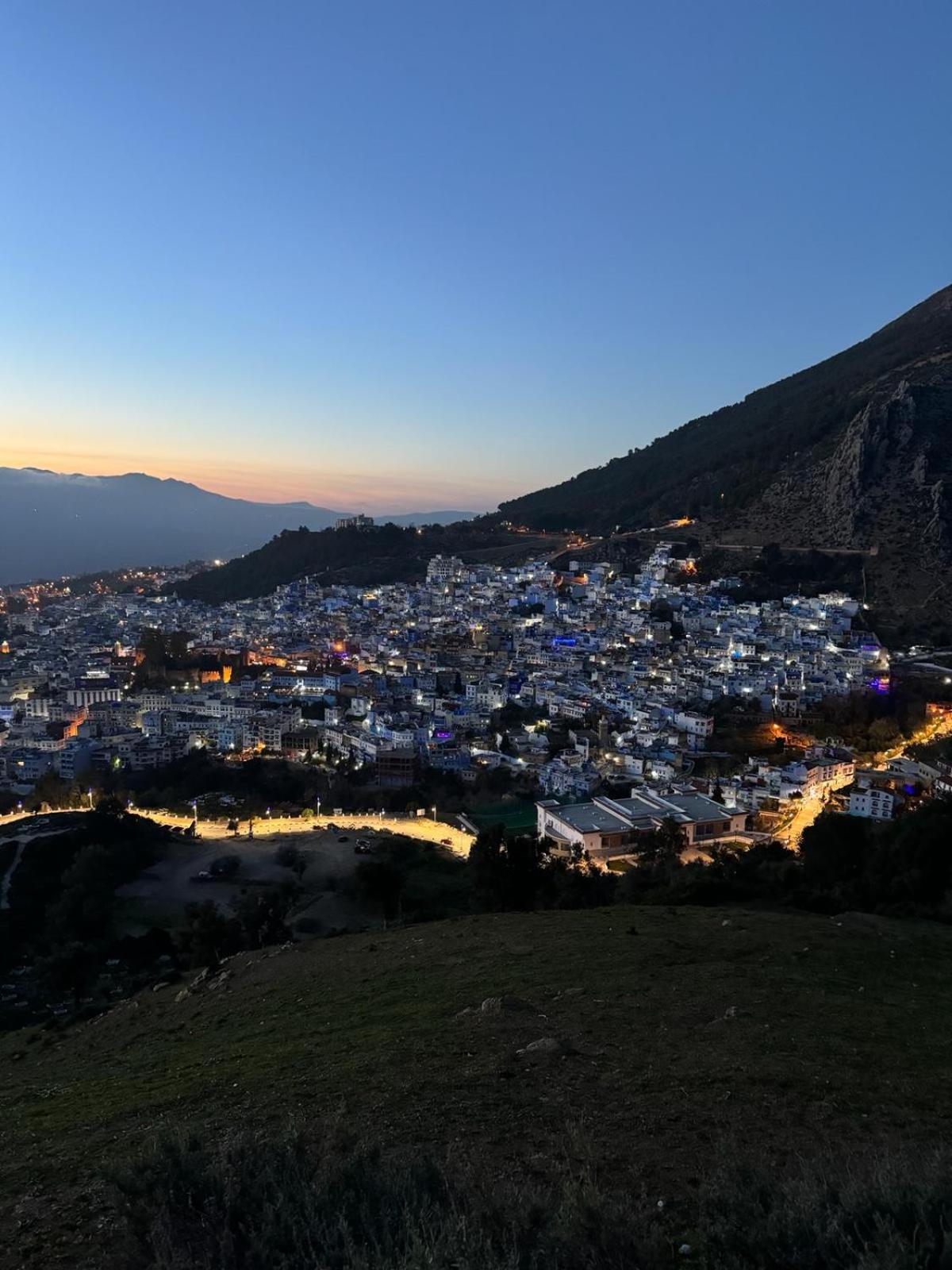 Dar Sbaa Bed & Breakfast Chefchaouen Eksteriør bilde