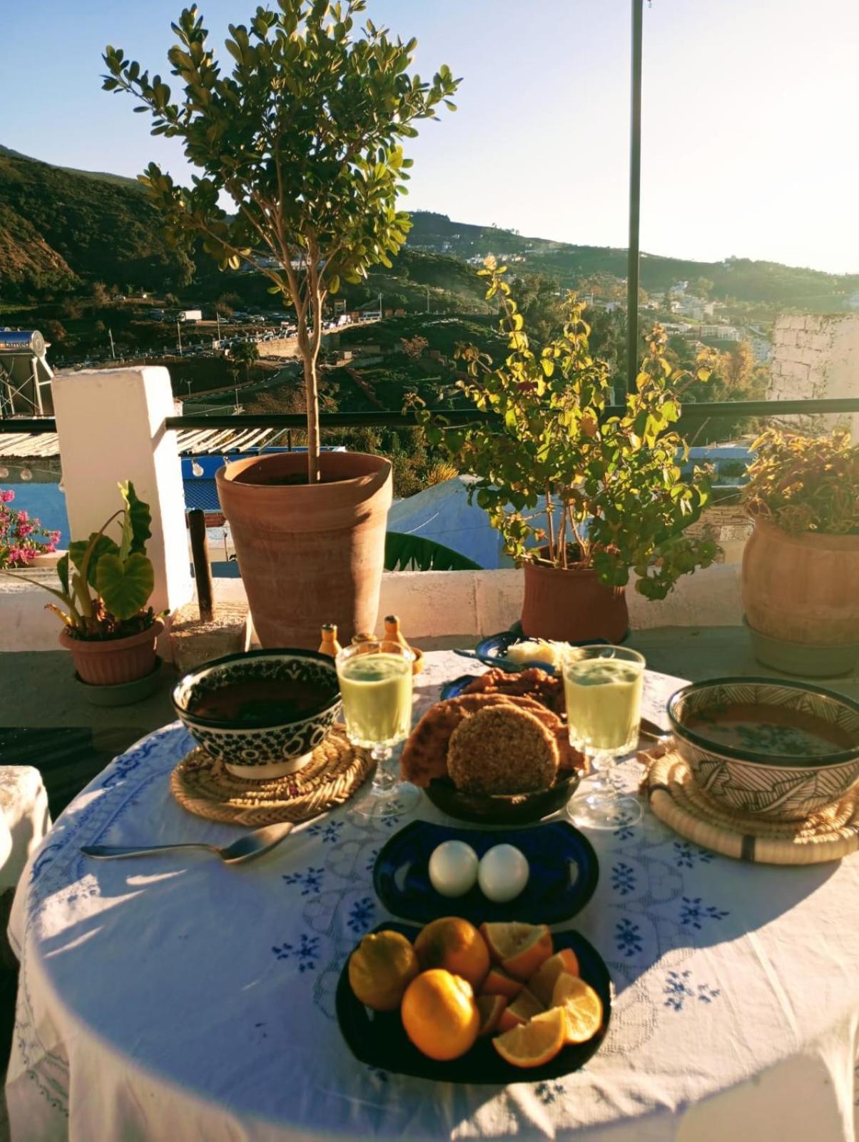 Dar Sbaa Bed & Breakfast Chefchaouen Eksteriør bilde