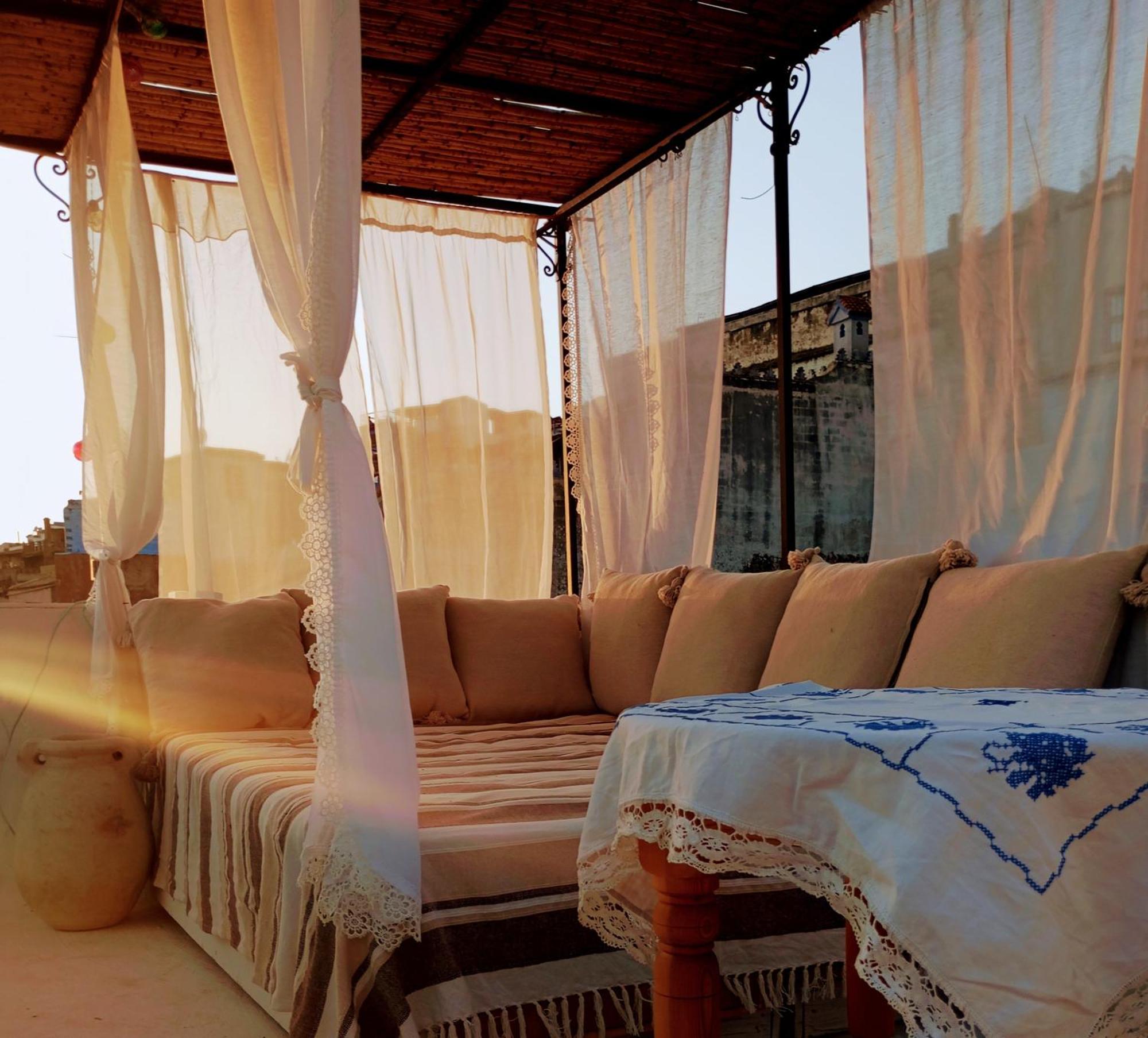 Dar Sbaa Bed & Breakfast Chefchaouen Eksteriør bilde